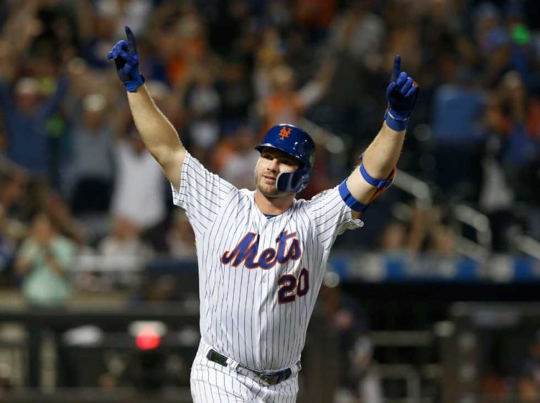 Pete Alonso abre fundación: “Homers for Heroes”