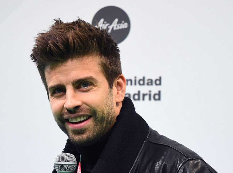 Piqué: En la Davis, cada capitán tendrá una tablet con los datos de partido