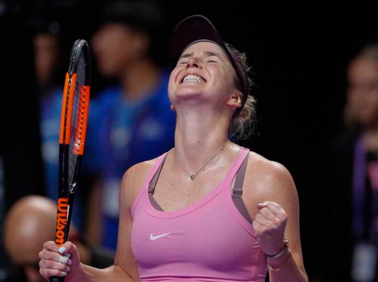 Pliskova venció a Halep y logra las semifinales