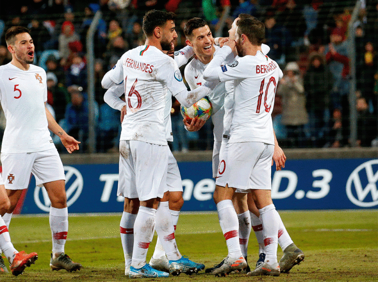 Portugal logró el pase a la Euro 2020