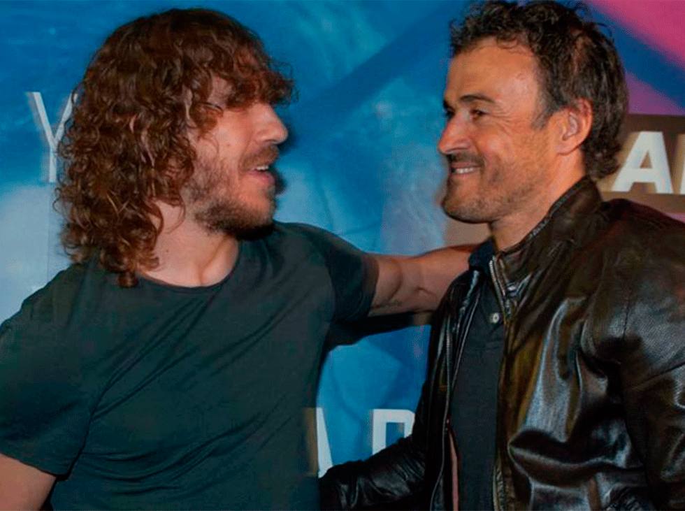 Puyol-Luis Enrique