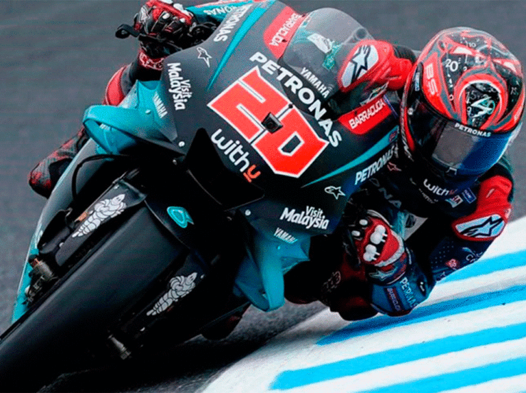 Quartararo se llevó la Pole en el Gran Premio de Valencia