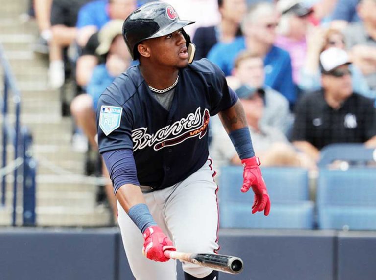 Ronald Acuña Jr. está ansioso por disputar el Clásico