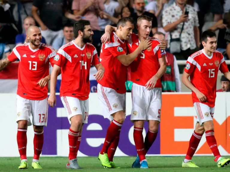 Rusia clasificó a la Euro