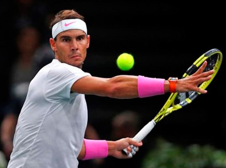 Nadal está en duda para  el Torneo de Maestros