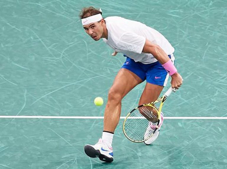 Nadal: No puedo pensar en la Copa Davis cuando estoy en Londres