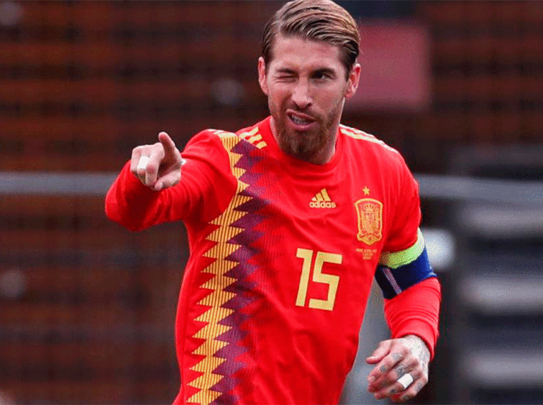 Ramos incluido en el once ideal de las eliminatorias a la Euro 2020