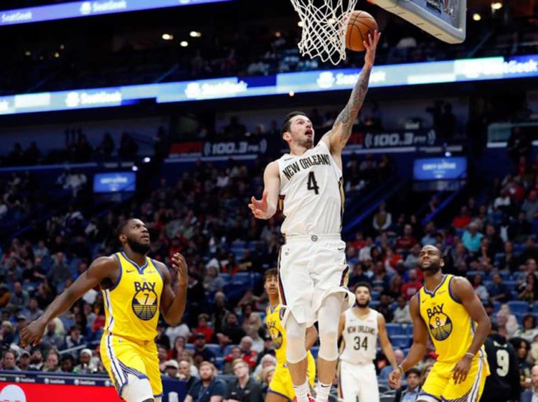 Pelicans vencieron a unos diezmados Warriors