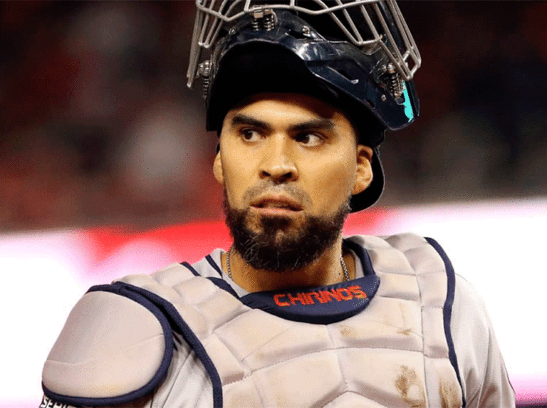 Robinson Chirinos. (Foto: MLB)