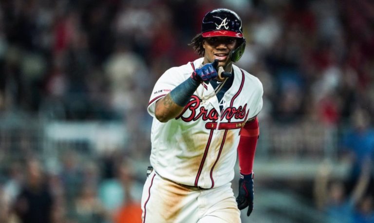 Ronald Acuña Jr. terminó de quinto para el Jugador Más Valioso