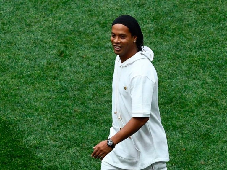 Ronaldinho ve al Flamengo como campeón de la Copa Libertadores