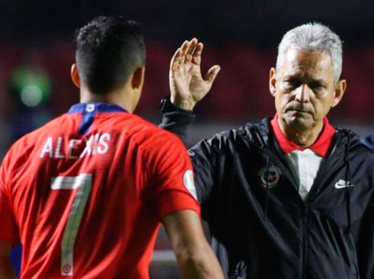 Reinaldo Rueda dejó fuera a Alexis