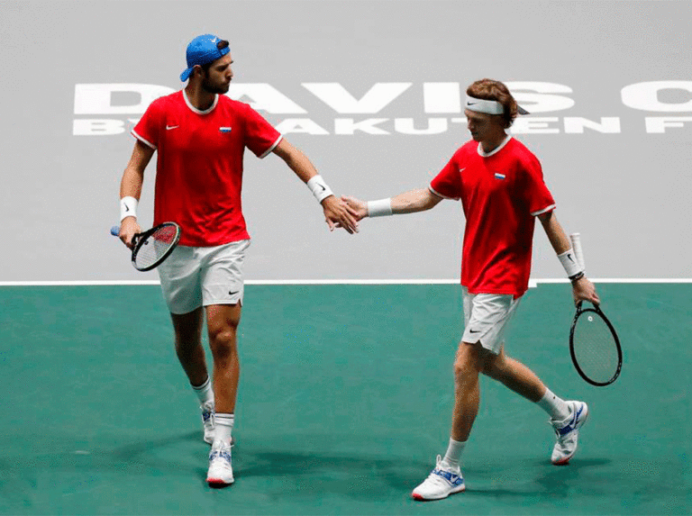 Rusia le ganó al actual campeón de la Copa Davis