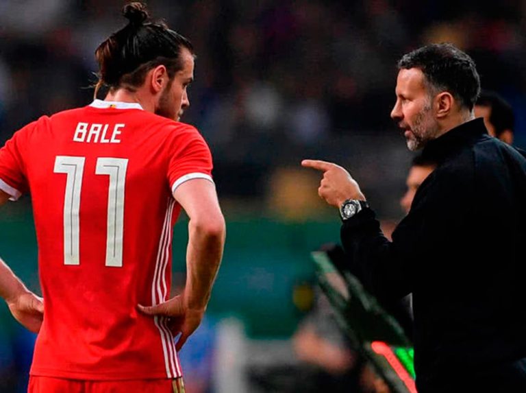Giggs espera que Bale jugue con el Madrid antes de llegar a Gales