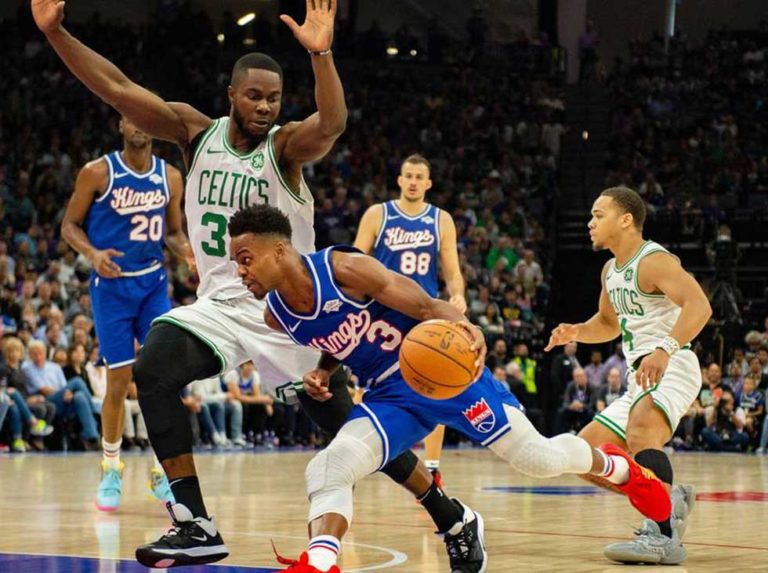 Kings frenan racha victoriosa de los Celtics