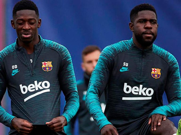 Umtiti y Dembélé entran en la convocatoria del Barcelona