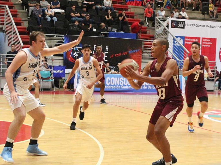 Vinotinto U17 cayó ante Argentina