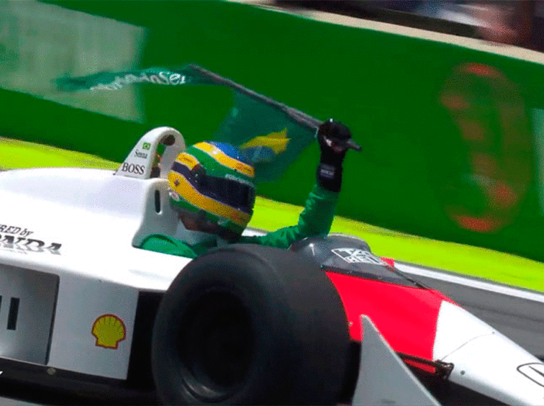 F1 homenajeó a Ayrton Senna a 25 años de su muerte