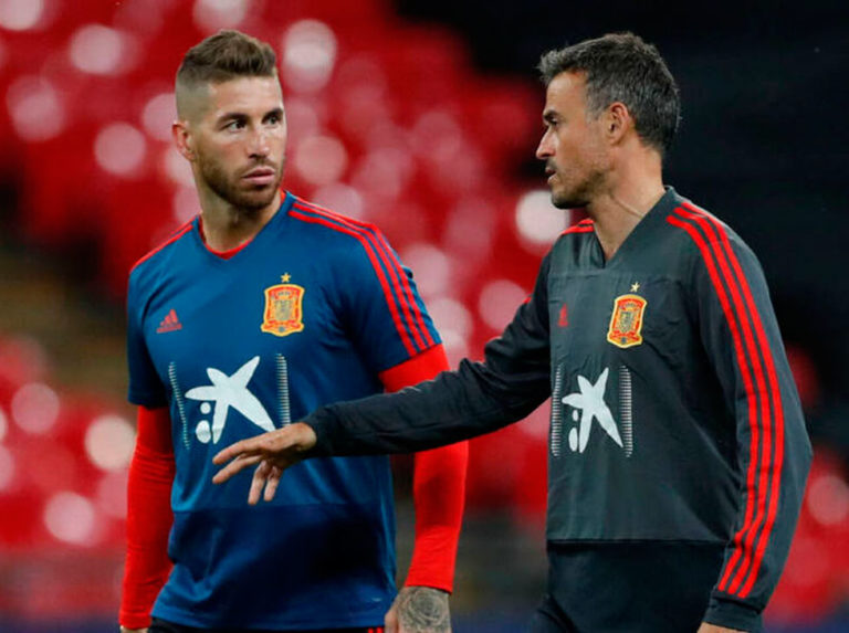 Ramos tiene vía libre de Luis Enrique para disputar los Juegos