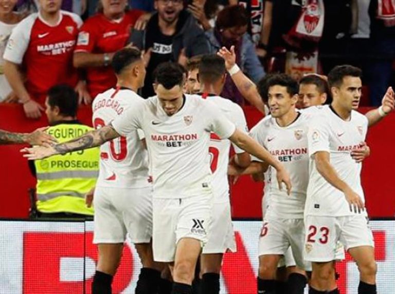 Sevilla goleó a Dudelange luxemburgués