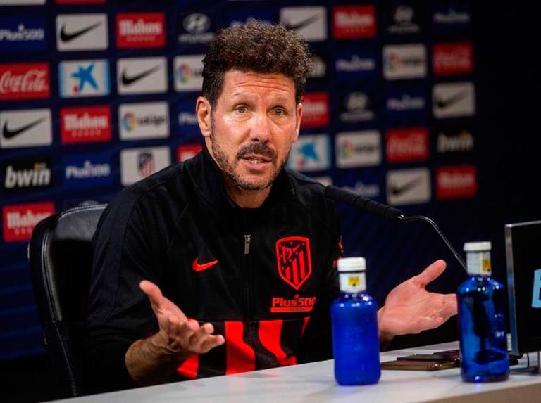 Simeone: El primer responsable soy yo