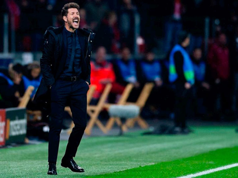 Simeone: Hemos mejorado en la regularidad