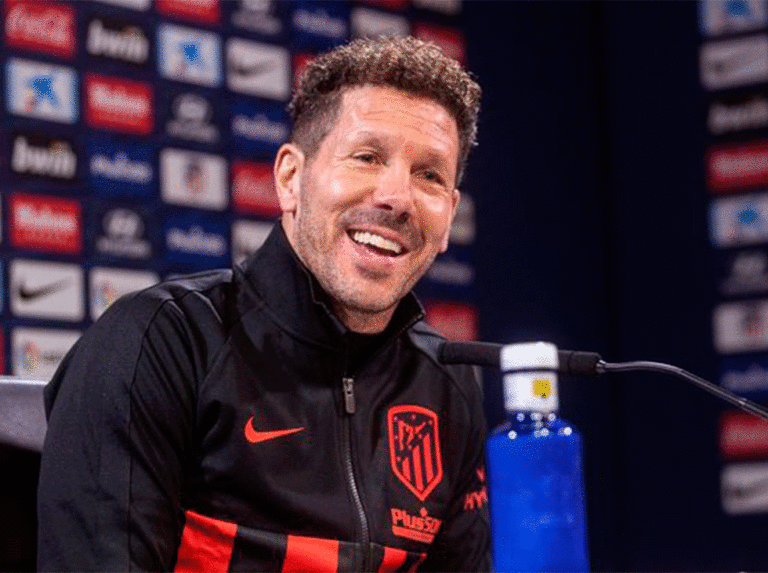 Simeone: Nuestra frustración fue suya y su entusiasmo nuestro entusiasmo