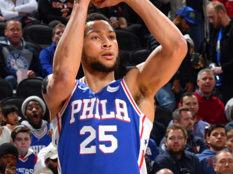 Simmons estará fuera por tres semanas con los 76ers