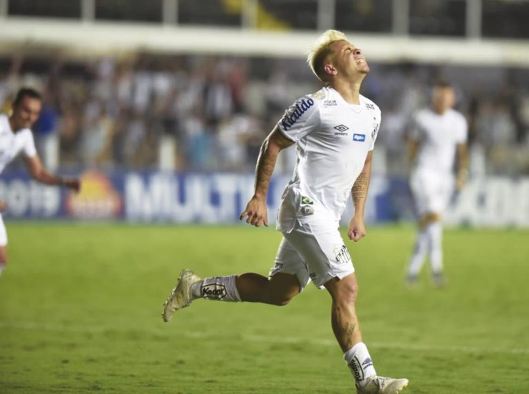 Santos de Soteldo cayó ante un rudo Sao Paulo