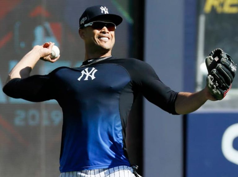 Stanton quiere a Cole y Strasburg en los Yankees