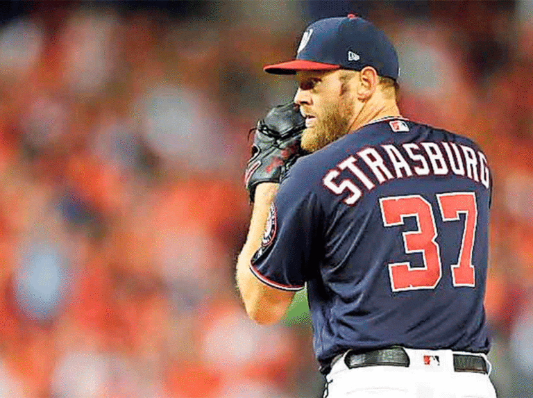 Stephen Strasburg podría firmar antes de lo pensado