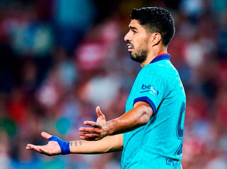 Luis Suárez recibió de alta médica