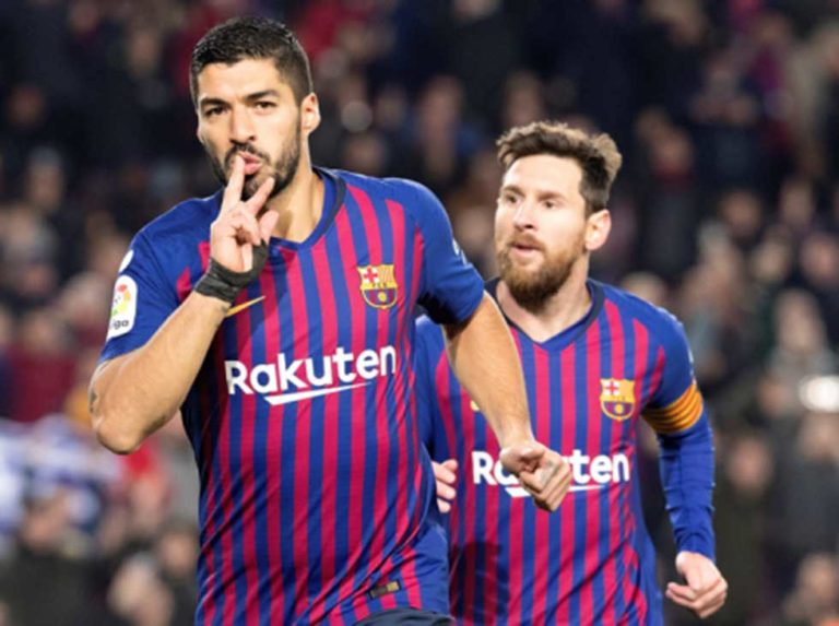 Suárez: Messi me ha ayudado mucho en mi crecimiento personal