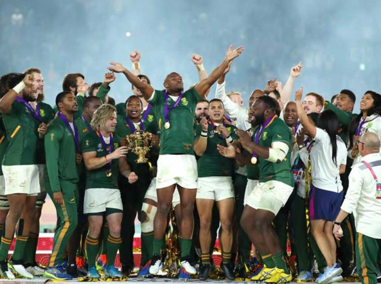 Sudáfrica iguala a Nueva Zelanda como tricampeón mundial de rugby