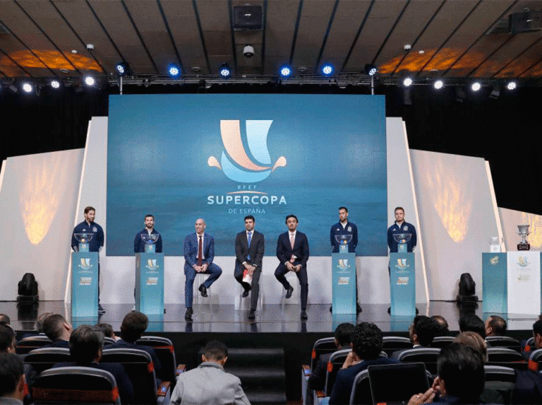 Definidas las semifinales de la Supercopa de España