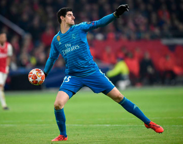 Thibaut Courtois: Nunca dudé de mí, sé lo que valgo
