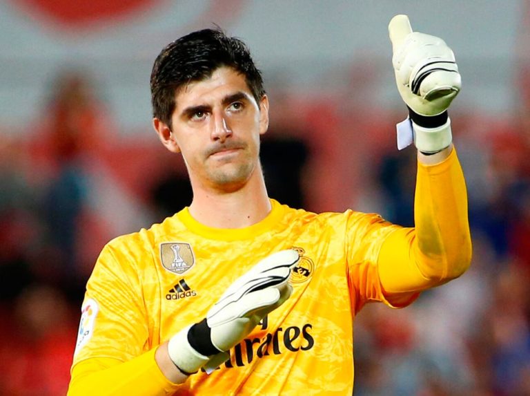 Courtois: Estamos listos para la Supercopa
