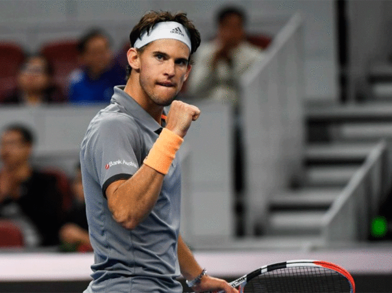 Thiem venció por tercera vez en este año a Federer
