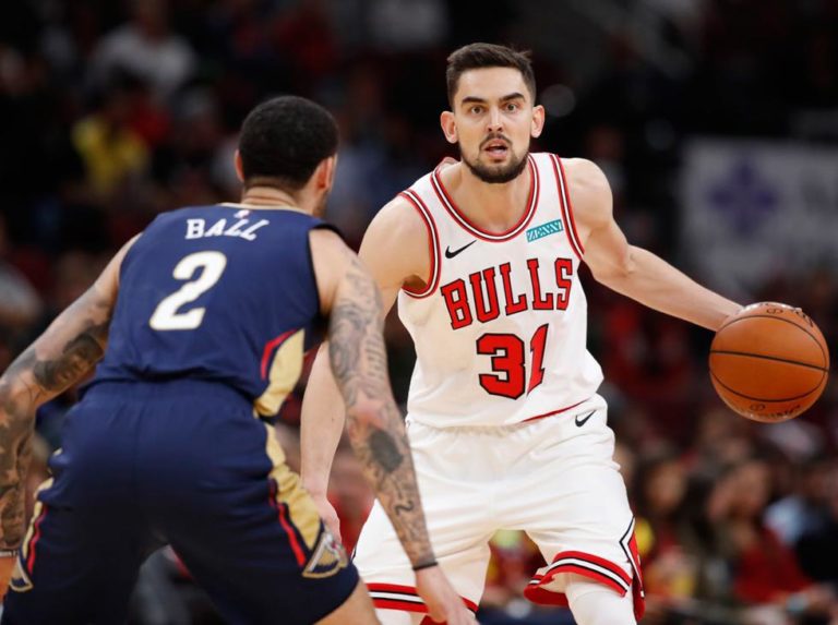 Bulls venció a los Hawks de Atlanta