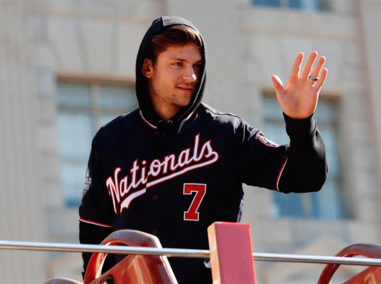 Trea Turner fue operado del índice derecho