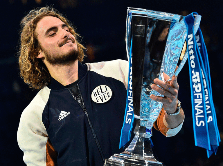 Stefanos Tsitsipas se coronó en el Masters