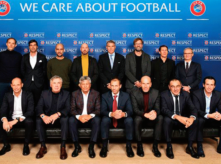 El VAR y el calendario internacional a debate en el Foro Entrenadores de UEFA