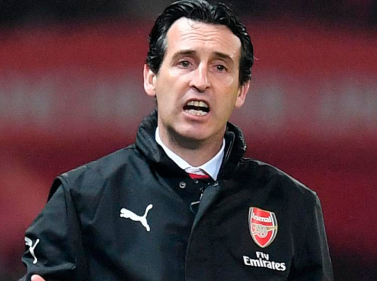 El Arsenal muestra su apoyo a Unai Emery