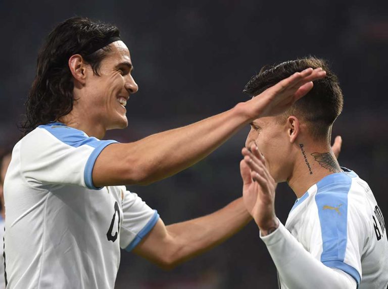 Uruguay le ganó a Hungría en amistoso