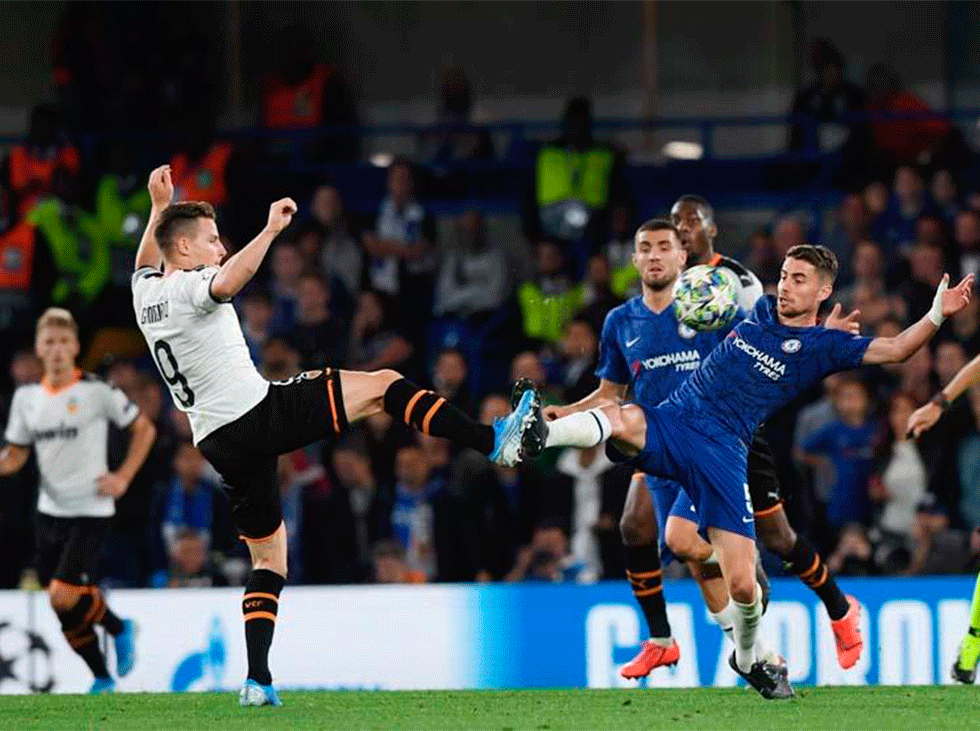 Valencia-Chelsea...