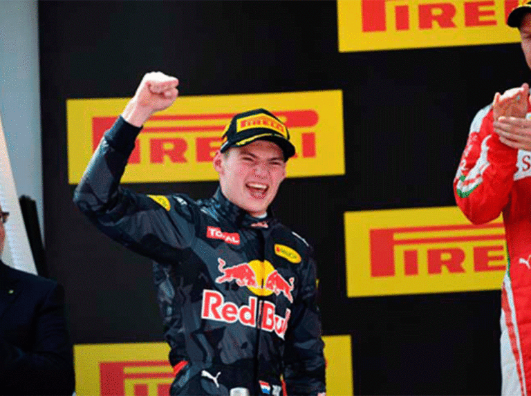 Verstappen se quedó con la Pole del Gran Premio de Brasil