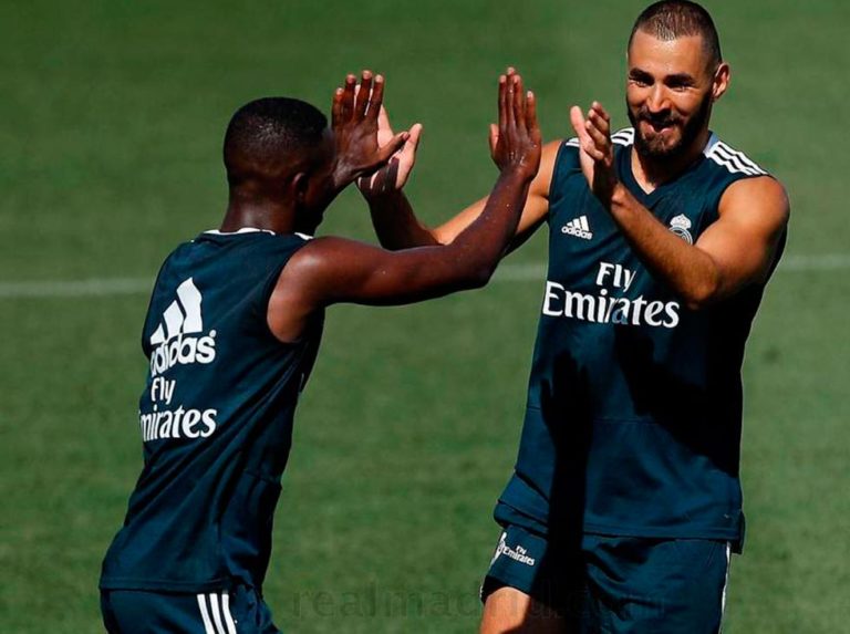 Vinicius Jr.: Tengo una conexión especial con Benzema