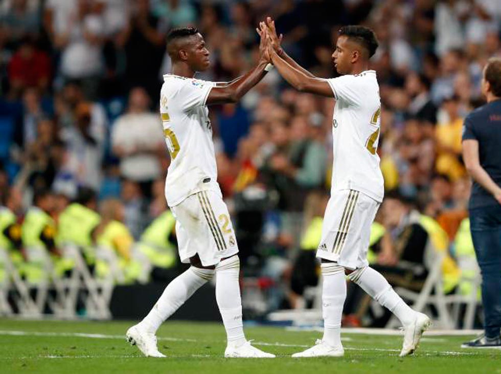 Vinicius y Rodrugo