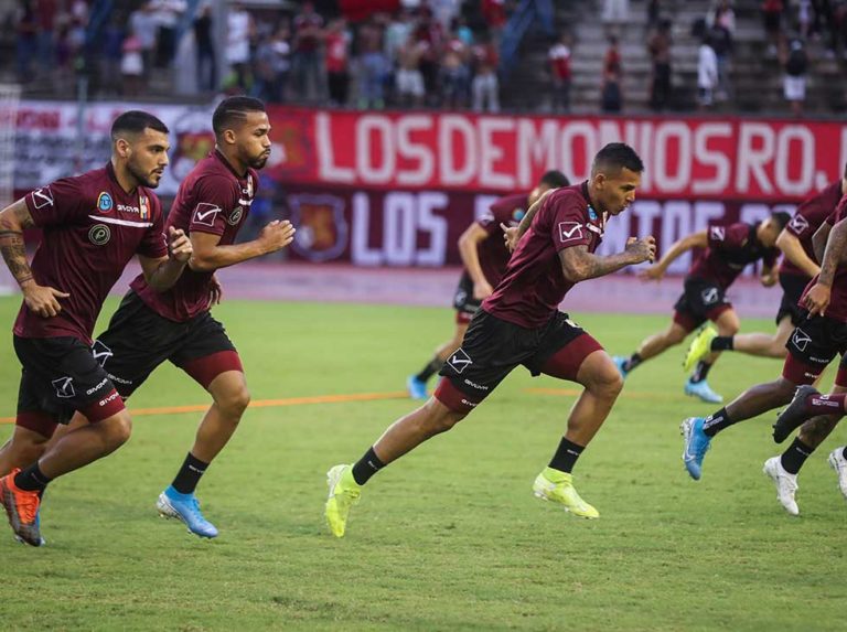 La Vinotinto anunció convocatoria para la fecha FIFA