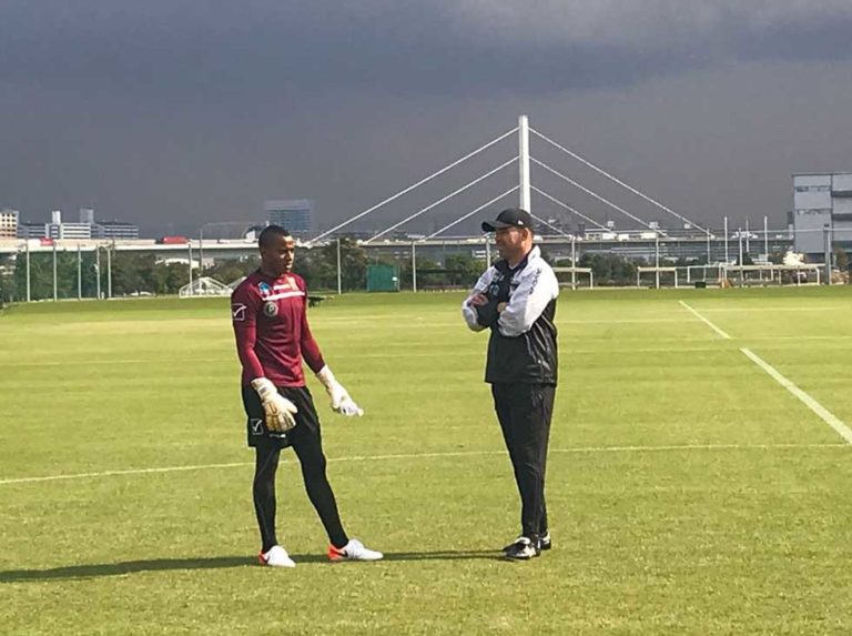 La Vinotinto se afina en Japón para su amistoso